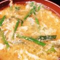 肉じゃがマヨネーズ's cooksnap of when they made にらたま味噌汁.
