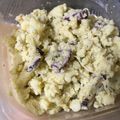 テヨン1's cooksnap of when they made 簡単♪ポテトサラダ(デリ風バジル味).