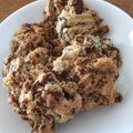 りょう1ふう5's cooksnap of when they made チョコフレーククッキー.
