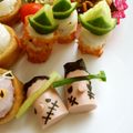 puniＫ's cooksnap of when they made ハロウィン★顔DEKAフランケン君！.