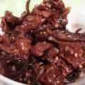 すぷり's cooksnap of when they made 梅キクラゲ.