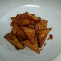 unauna72's cooksnap of when they made 焼肉のたれで厚揚げ豆腐の照り焼き。.