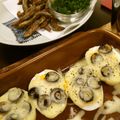 ☆糖質減らしてます☆'s cooksnap of when they made 弁当＆つまみにゆで卵オリーブ＆チーズ焼き.
