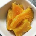 子さむ's cooksnap of when they made さつま芋とオレンジの甘露煮.