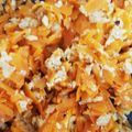 ハチミツらて's cooksnap of when they made 人参嫌いの人のにんじんとツナのしりしり.