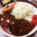 si_＊'s cooksnap of when they made 肉汁たっぷりハンバーグ.