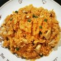 ミズノリさん's cooksnap of when they made 炊飯器でチキンライス♡.