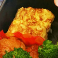 ながちょこ's cooksnap of when they made 白だしで卵焼き.
