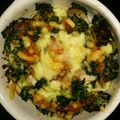 すくぴん's cooksnap of when they made 鶏肉とブロッコリー＊マヨみそチーズ焼き.