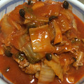 九道礼菜's cooksnap of when they made 簡単！白菜のトマト煮込み.