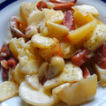 クックメイ☆'s cooksnap of when they made ぱぱっと！じゃがいもとソーセージの炒め物.