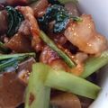 うね子ちゃん's cooksnap of when they made 節約♪牛肉とこんにゃくのオイスター炒め.