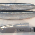 いつの間にかママ笑's cooksnap of when they made 簡単☆台所が汚れない☆魚のさばき方.