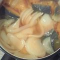 パクパクちあき's cooksnap of when they made かぼちゃと玉ねぎのポン酢煮.