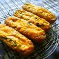 ショコラのネネ's cooksnap of when they made コーンとほうれん草のグラタンパン♪.