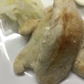 はーとねこ's cooksnap of when they made 簡単すぎる☆ダイエット鶏ササミの塩レモン.