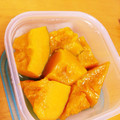まゆげ100番's cooksnap of when they made 初心者でも簡単 かぼちゃの煮物.