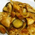 じゅんころっち's cooksnap of when they made 節約☆鶏胸肉と玉ねぎのケチャップ黒酢炒め.
