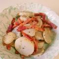 moz煮's cooksnap of when they made 超簡単！里芋とベーコンのニンニク炒め.