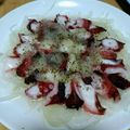 ナーちゃん's cooksnap of when they made おろし玉ねぎで♪ひんやりタコマリネ.
