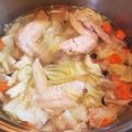 emma74's cooksnap of when they made 誰でもできる♡手羽先とキャベツのスープ♪.