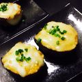 natchanko's cooksnap of when they made 米なすの味噌チーズ田楽.