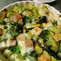 nansan3's cooksnap of when they made ★ベーコンとブロッコリーのチーズ焼き★♪.