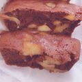 ♡めろんぱん♡'s cooksnap of when they made ノンバター♪アップルチョコブラウニー.