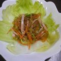 亜久里's cooksnap of when they made やみつき春雨サラダ♪.