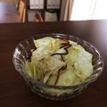 春ぽん◎'s cooksnap of when they made 家族みんな大好きなキャベツの即席浅漬け.