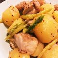 ラムラムズ's cooksnap of when they made とりもも&新じゃが&アスパラ炒め.