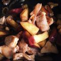 nsao's cooksnap of when they made 簡単シンプルなさつまいもと鶏肉の甘煮.