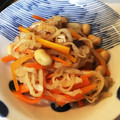 JILLの赤メガネ's cooksnap of when they made 基本の和食 切り干し大根の煮物 厚揚げと.