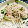 ☆asatti☆'s cooksnap of when they made 大根とツナのゆかりサラダ.