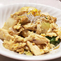 やなつこ's cooksnap of when they made 玉ねぎとささみの卵炒め.