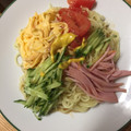 クックQE1IVC☆'s cooksnap of when they made 作り置き★昼ごはんに冷し中華.