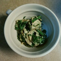 umapan's cooksnap of when they made ササミとほうれん草のオイマヨ和え♪.
