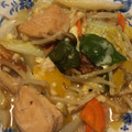 みかboo's cooksnap of when they made 野菜たっぷり☆鮭のちゃんちゃん焼き風♪.