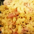 ＭＩ−ＳＡＮ's cooksnap of when they made ホワイトソースマカロニ.