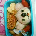 もちょくん's cooksnap of when they made キャラ弁　年中さんのお弁当9.