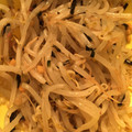 南国好き's cooksnap of when they made お茶漬けの素で☆もやしの和え物.