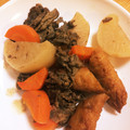 クックPIHA91☆'s cooksnap of when they made ごぼ天と大根の煮物.