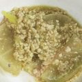 もこもこうさぎのそら's cooksnap of when they made 大根のネギそぼろ煮.