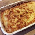 やまっこmix's cooksnap of when they made オーロラ鶏ミンチソースのポテトグラタン.