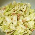 kucingcil's cooksnap of when they made キャベツのかつお缶あえ.