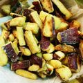 ユキ9595's cooksnap of when they made 簡単‼さつまいもでフライドポテト.