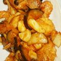 ★★楓★★'s cooksnap of when they made 【簡単炒めるだけ】茄子と胸肉のチリソース.