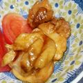 まきん家's cooksnap of when they made ☆黄金比☆鶏のコロコロ照り焼き.