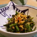 北海道伯爵's cooksnap of when they made 子ども喜ぶ♡ほうれん草の桜海老和え.