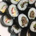 ジンオウガ's cooksnap of when they made シンプルだけど人気♪甘辛牛肉の【海苔巻き】.